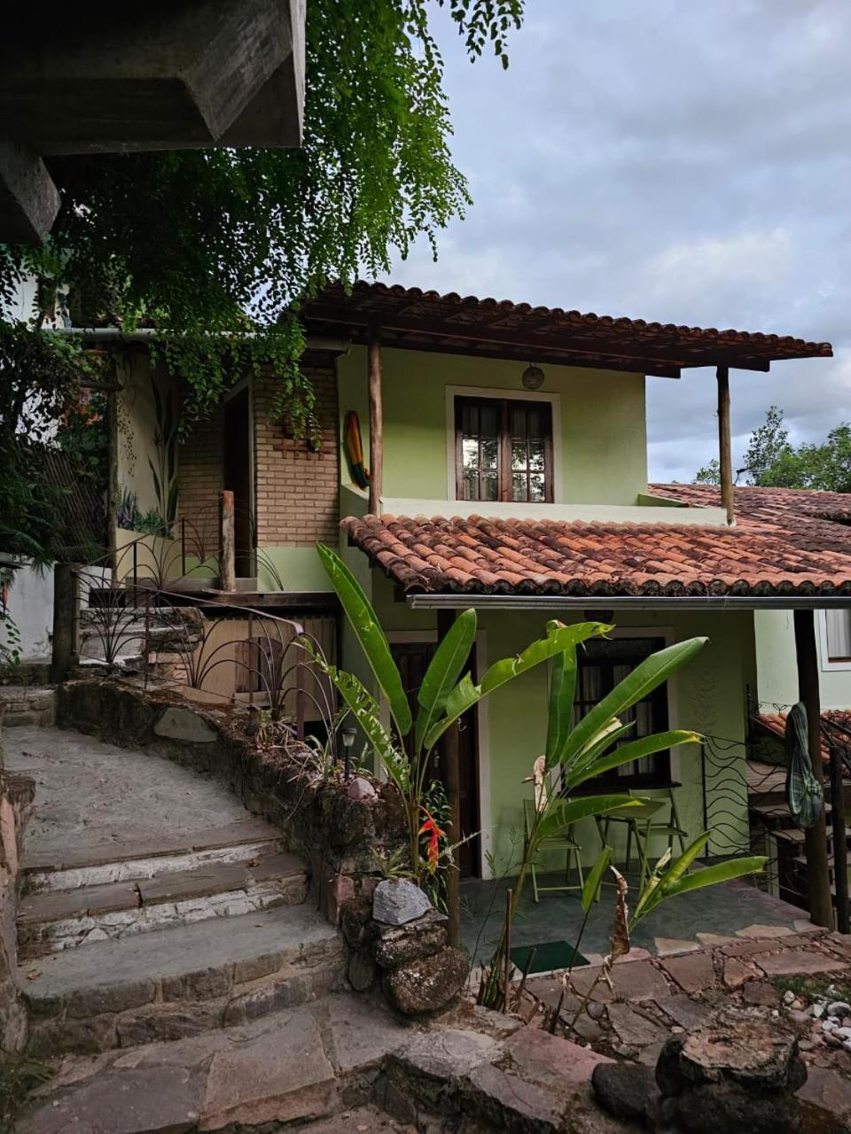 Canto Verde Pousada Lencois Exterior photo